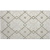 Addison Chantille ACN616 Beige 1 ft. 8 in. x 2 ft. 6 in. Rectangle Rug