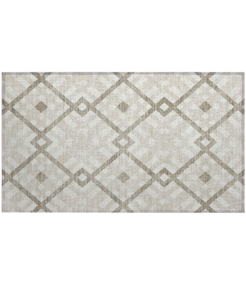 Chantille ACN616 Beige 1'8" x 2'6" Rug