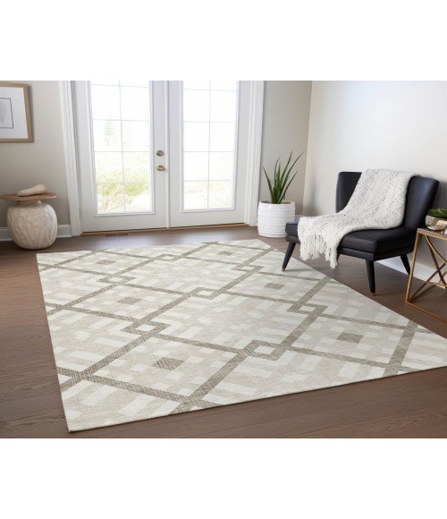 Chantille ACN616 Beige 2'6" x 3'10" Rug