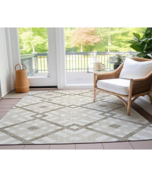 Chantille ACN616 Beige 2'6" x 3'10" Rug