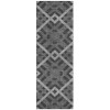 Addison Chantille ACN616 Charcoal 2 ft. 3 in. x 7 ft. 6 in. Runner Rug