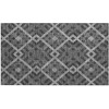 Addison Chantille ACN616 Charcoal 1 ft. 8 in. x 2 ft. 6 in. Rectangle Rug