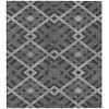 Addison Chantille ACN616 Charcoal 9 ft. x 12 ft. Rectangle Rug