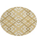 Chantille ACN616 Gold 8' x 8' Rug