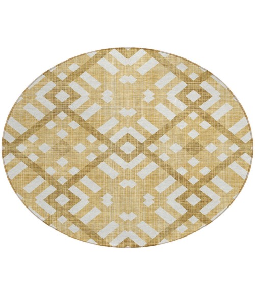 Chantille ACN616 Gold 8' x 8' Rug