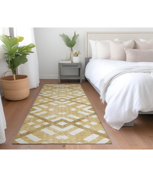 Chantille ACN616 Gold 2'3" x 7'6" Rug