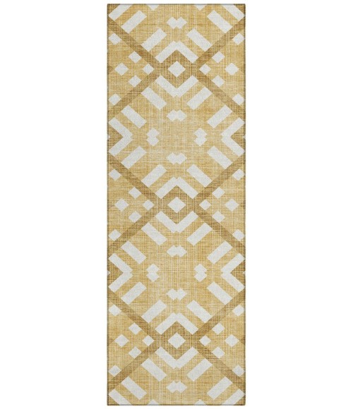 Chantille ACN616 Gold 2'3" x 7'6" Rug