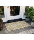Chantille ACN616 Gold 1'8" x 2'6" Rug