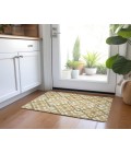 Chantille ACN616 Gold 1'8" x 2'6" Rug