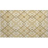 Addison Chantille ACN616 Gold 1 ft. 8 in. x 2 ft. 6 in. Rectangle Rug