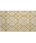 Chantille ACN616 Gold 1'8" x 2'6" Rug