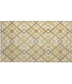 Addison Chantille ACN616 Gold 1 ft. 8 in. x 2 ft. 6 in. Rectangle Rug