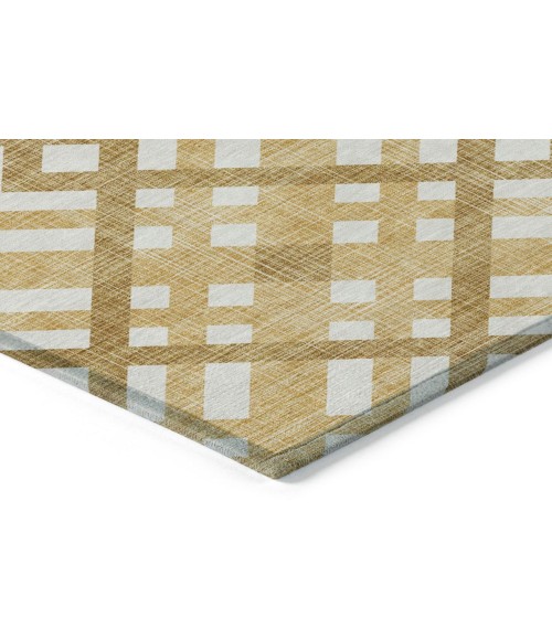 Chantille ACN616 Gold 3' x 5' Rug