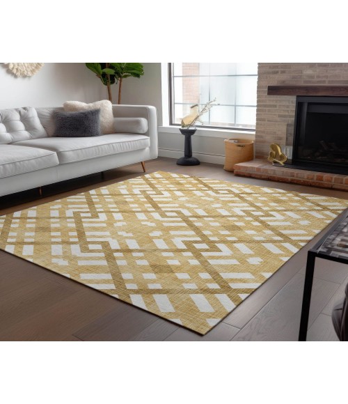 Chantille ACN616 Gold 3' x 5' Rug
