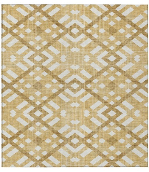 Chantille ACN616 Gold 3' x 5' Rug