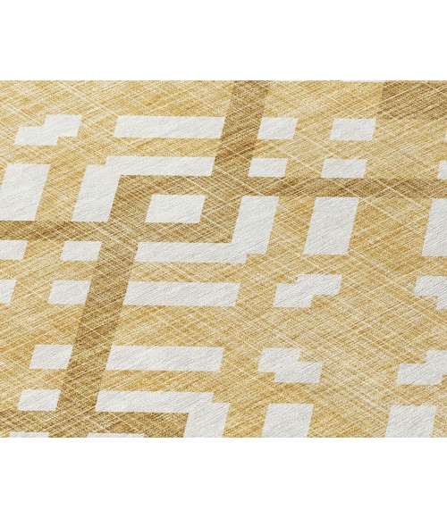 Chantille ACN616 Gold 3' x 5' Rug