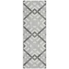 Addison Chantille ACN616 Gray 2 ft. 3 in. x 7 ft. 6 in. Runner Rug