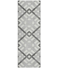 Addison Chantille ACN616 Gray 2 ft. 3 in. x 7 ft. 6 in. Runner Rug