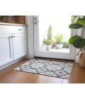 Chantille ACN616 Gray 1'8" x 2'6" Rug