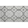 Addison Chantille ACN616 Gray 1 ft. 8 in. x 2 ft. 6 in. Rectangle Rug