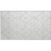 Addison Chantille ACN616 Ivory 1 ft. 8 in. x 2 ft. 6 in. Rectangle Rug