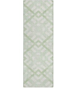 Addison Chantille ACN616 Mint 2 ft. 3 in. x 7 ft. 6 in. Runner Rug