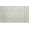 Addison Chantille ACN616 Mint 1 ft. 8 in. x 2 ft. 6 in. Rectangle Rug