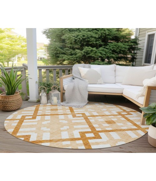 Chantille ACN616 Peach 8' x 8' Rug