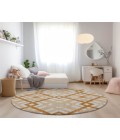 Chantille ACN616 Peach 8' x 8' Rug