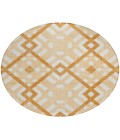 Chantille ACN616 Peach 8' x 8' Rug