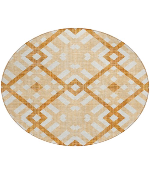 Chantille ACN616 Peach 8' x 8' Rug