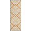 Addison Chantille ACN616 Peach 2 ft. 3 in. x 7 ft. 6 in. Runner Rug