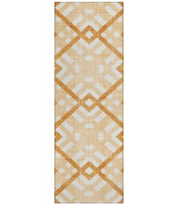Addison Chantille ACN616 Peach 2 ft. 3 in. x 7 ft. 6 in. Runner Rug