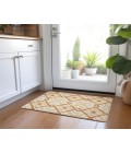 Chantille ACN616 Peach 1'8" x 2'6" Rug