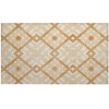 Addison Chantille ACN616 Peach 1 ft. 8 in. x 2 ft. 6 in. Rectangle Rug