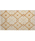 Chantille ACN616 Peach 1'8" x 2'6" Rug