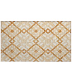 Addison Chantille ACN616 Peach 1 ft. 8 in. x 2 ft. 6 in. Rectangle Rug