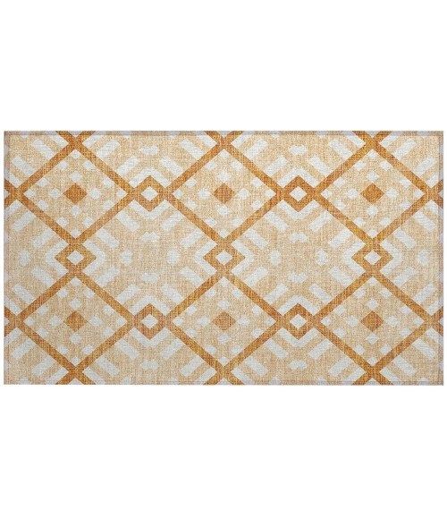 Chantille ACN616 Peach 1'8" x 2'6" Rug