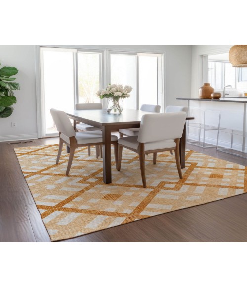 Chantille ACN616 Peach 5' x 7'6" Rug
