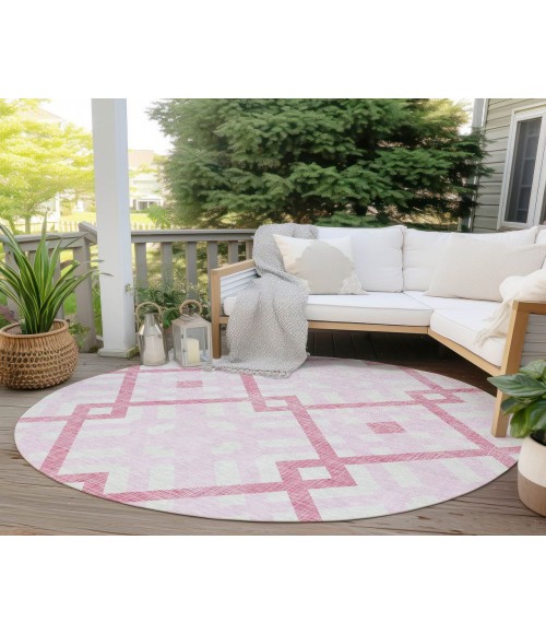 Chantille ACN616 Pink 8' x 8' Rug