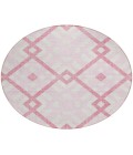 Chantille ACN616 Pink 8' x 8' Rug