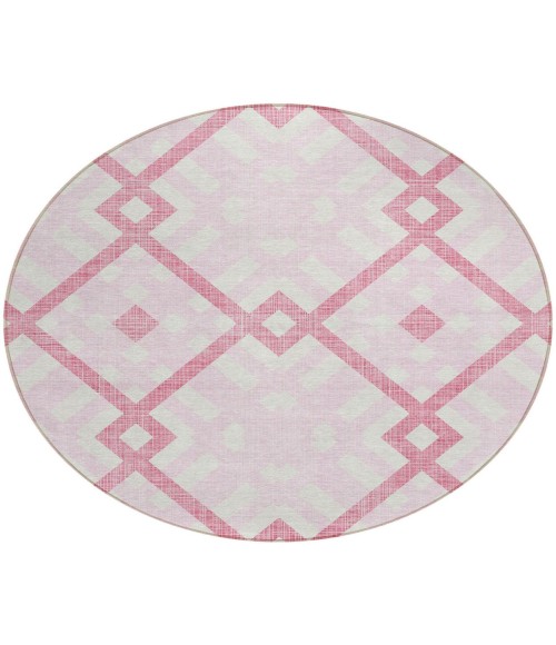 Chantille ACN616 Pink 8' x 8' Rug