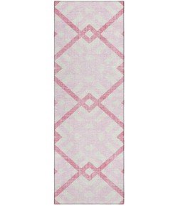 Addison Chantille ACN616 Pink 2 ft. 3 in. x 7 ft. 6 in. Runner Rug