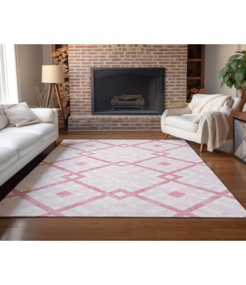 Chantille ACN616 Pink 3' x 5' Rug