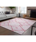 Chantille ACN616 Pink 3' x 5' Rug