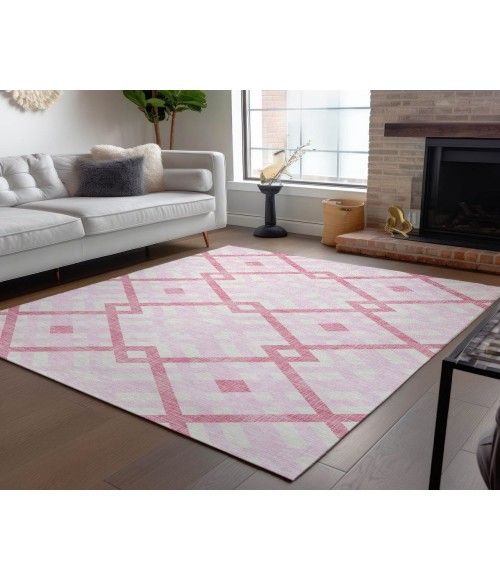 Chantille ACN616 Pink 3' x 5' Rug