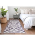 Chantille ACN616 Purple 2'3" x 7'6" Rug