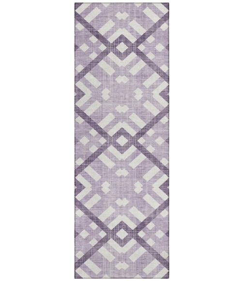 Chantille ACN616 Purple 2'3" x 7'6" Rug