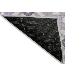 Addison Chantille ACN616 Purple 2 ft. 3 in. x 7 ft. 6 in. Runner Rug