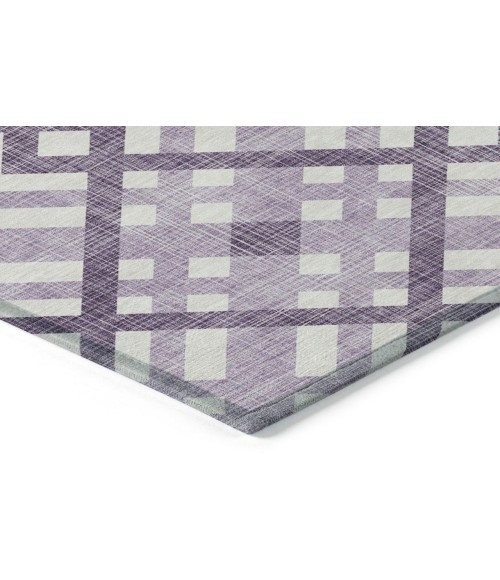 Chantille ACN616 Purple 2'3" x 7'6" Rug